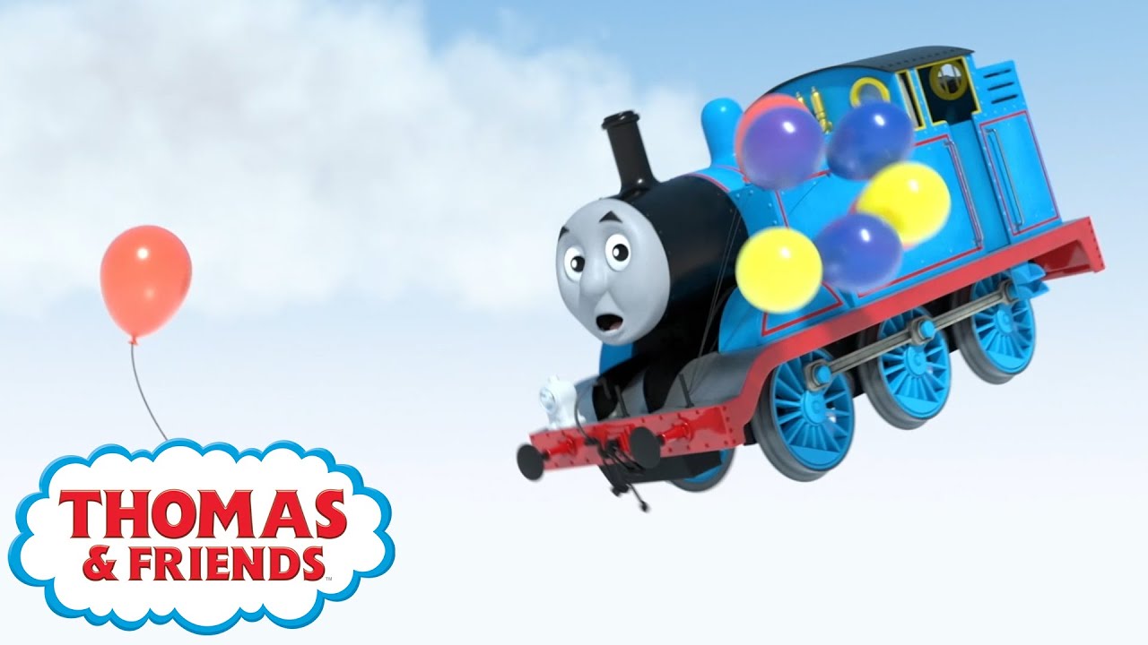 Thomas and the Balloons | Cartoon Compilation | Magical Birthday Wishes ...