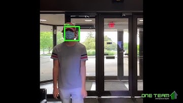 Face Mask detection using CCTV Footage