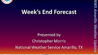 Forecast for Today and this weekend