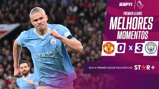 Thumbnail for Haaland brilha, marca duas vezes e comanda a vitória do Manchester City contra o rival United
