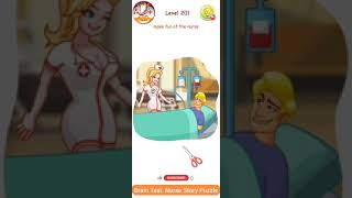 Brain Test: Nurse Story Puzzle NEW Game (Levels 201) | DOP Puzzle Gameplay (Android) SHORTS screenshot 3