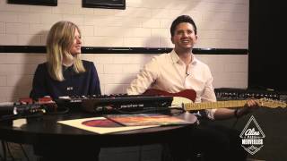 STILL CORNERS LIVE ALINE AU PAYS DES MERVEILLES