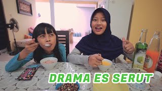 Drama Es serut bikinan sendiri