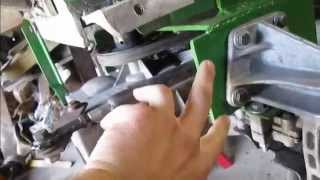 Building The Skid Plate For The 4wd John Deere