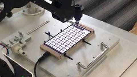 Mobile Phone Display Screen Test - Dobot Magician Industrial Application Showcase