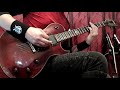 Devildriver  hold back the day guitar cover