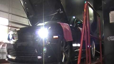 2011 Camaro SS with LT headers on dyno