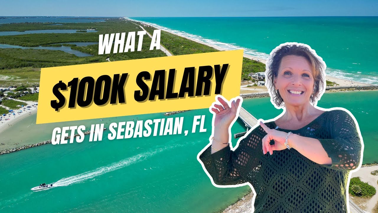 Жизнь в Себастьяне, Флорида, с зарплатой в 100 000 долларов | Достаточно ли этого?