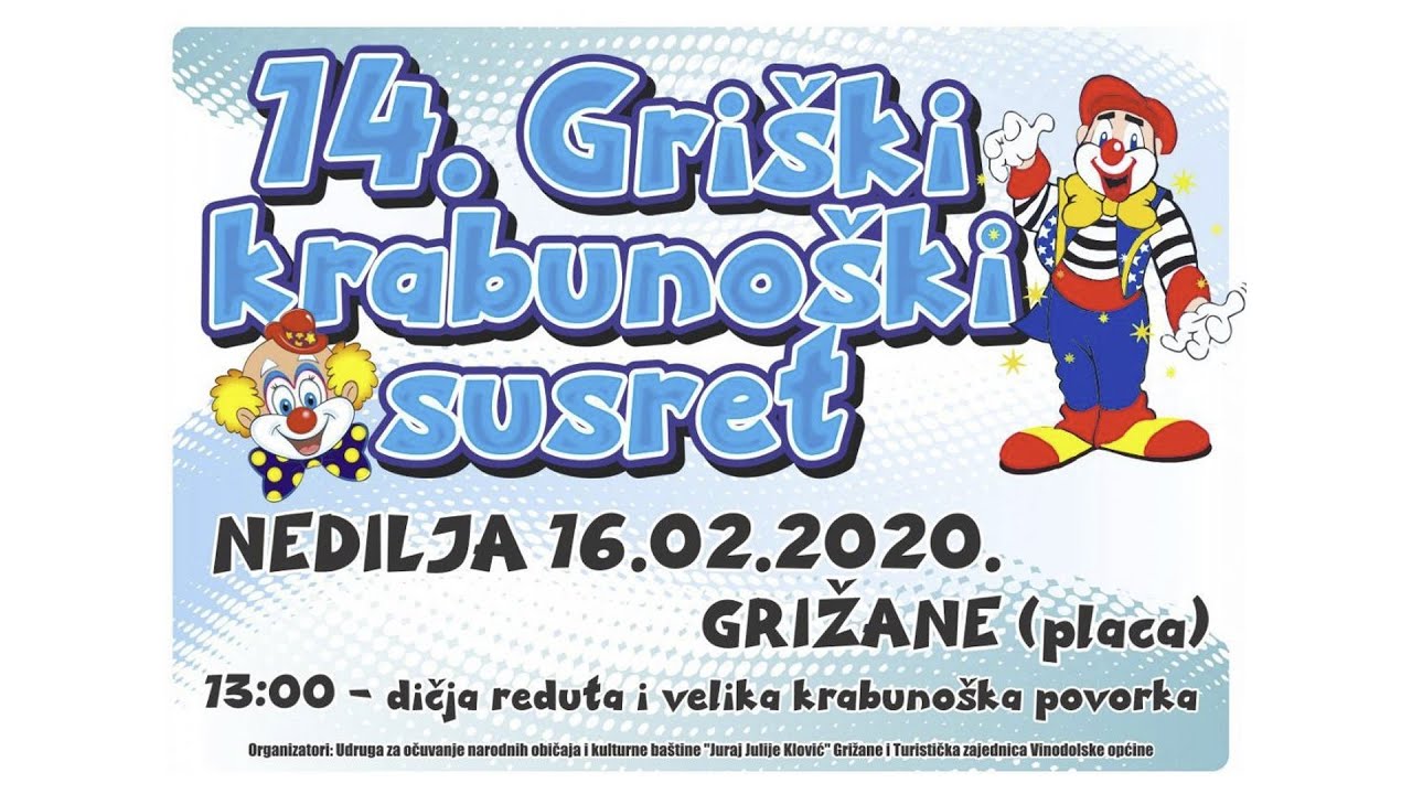 Griški krabunoški susret