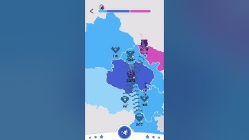 State.io - Conquer the World, level 2141 #stateio #gameplay #gaming