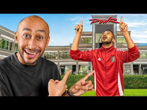 فلوق اكتشفنا لعيبة محترفين في باور 