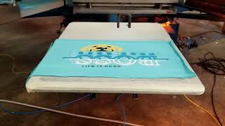 How To Flock Screen Printing