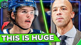 This key detail changes everything for the Canucks...