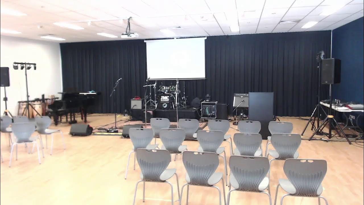 JMC Brisbane Audio Facilities Live Stream YouTube