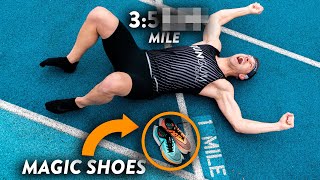 WORLD'S FIRST Sub-4 Minute Mile in Nike ZoomX Vaporfly Next% screenshot 4