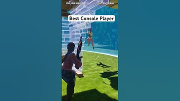 Am I the best console player #fortnite #fortniteclips #fortniteconsole