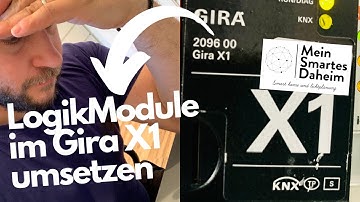 Logik im Gira X1 erstellen