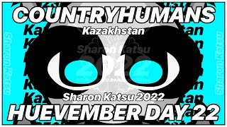 Huevember Day 22 Kazakhstan