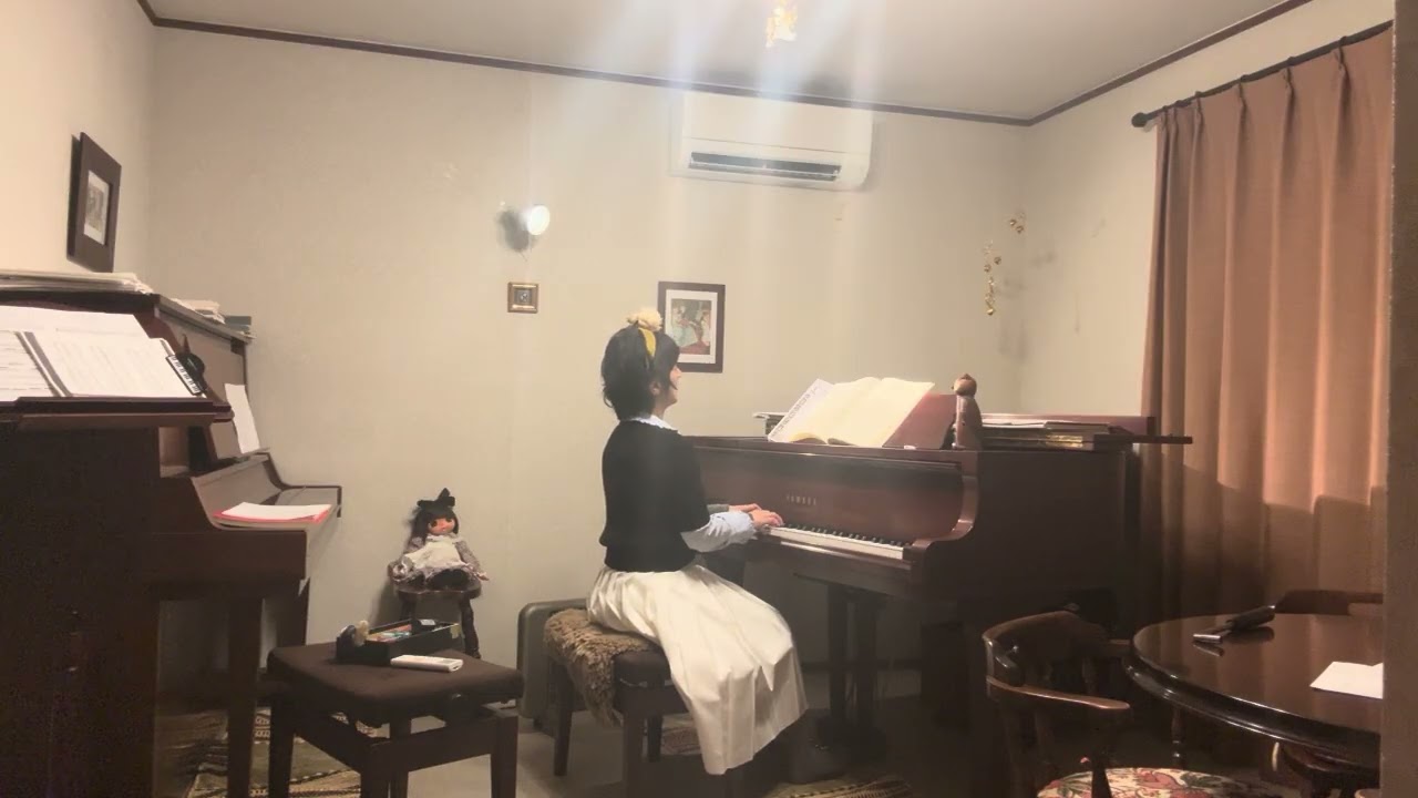 Mozart, Sonata No.7, K.309 ----practice note2