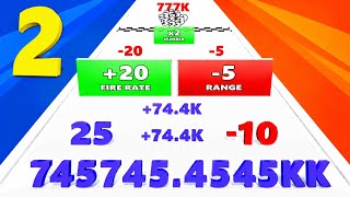 Epic - 🎮 Number Run Challenge | Fastest Math Race Gameplay & Crazy Speed Levels