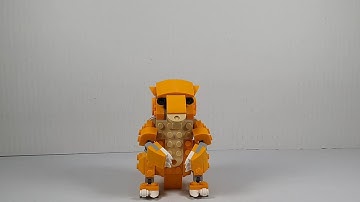 Lego 31112 Sandshrew Alternate Build (Verick