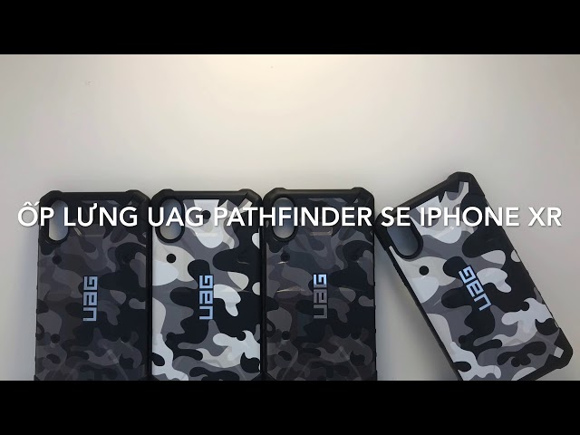 [ iCover.vn ] Ốp lưng UAG Pathfinder Se iPhone Xr | Hàng chính hãng UAG ( Mỹ ) | iCover |