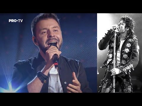 Bogdan Ioan SING TWICE Earth song - Michael Jackson ( auditions the voice of Romania 2018 )