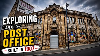 Exploring a Grade II Listed Post Office #explore #postoffice