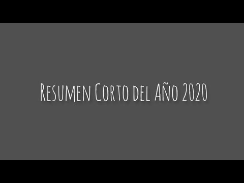 Resumen del Año