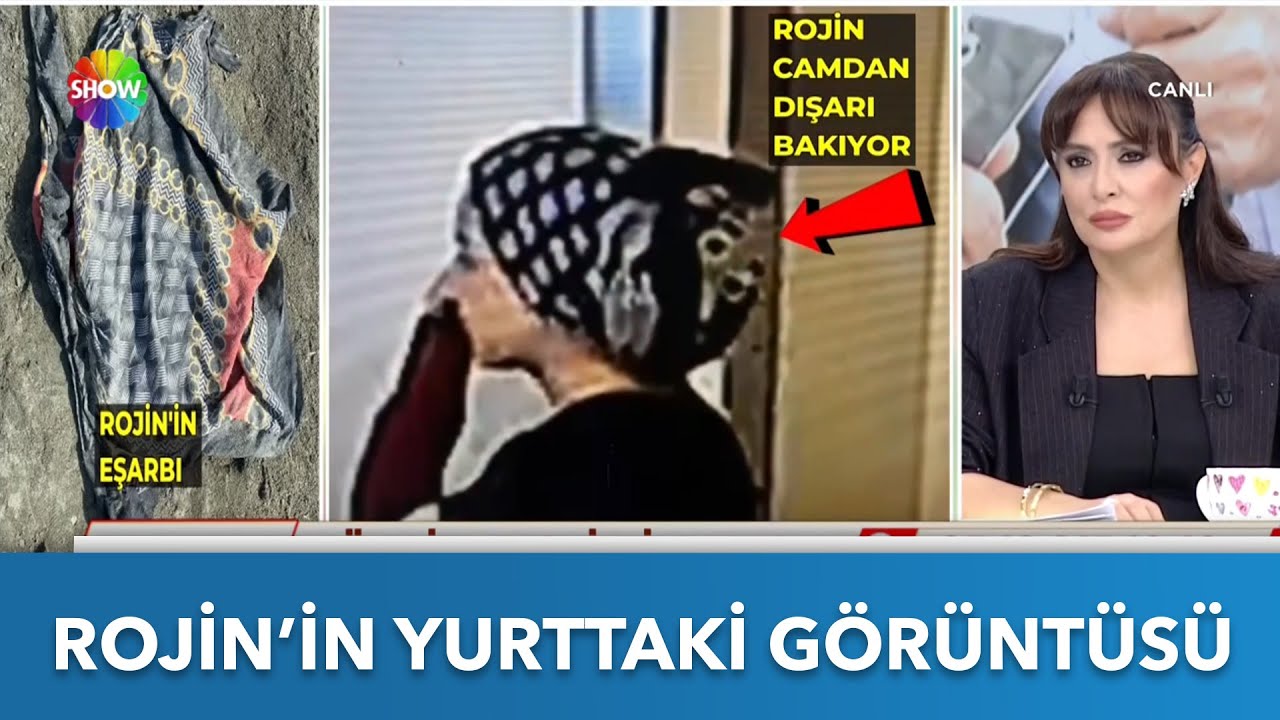 Rojin'in yurttaki görüntüsü ilk kez ekranda | Didem Arslan Yılmaz'la Vazgeçme | 11.10.2024