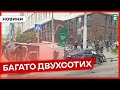 ❗️ САМОЛІКВІДАЦІЯ ❗️ У Білгороді в аварію потрапила швидка з окупантами
