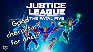 Justice League Vs. The Fatal Five Critique 2019