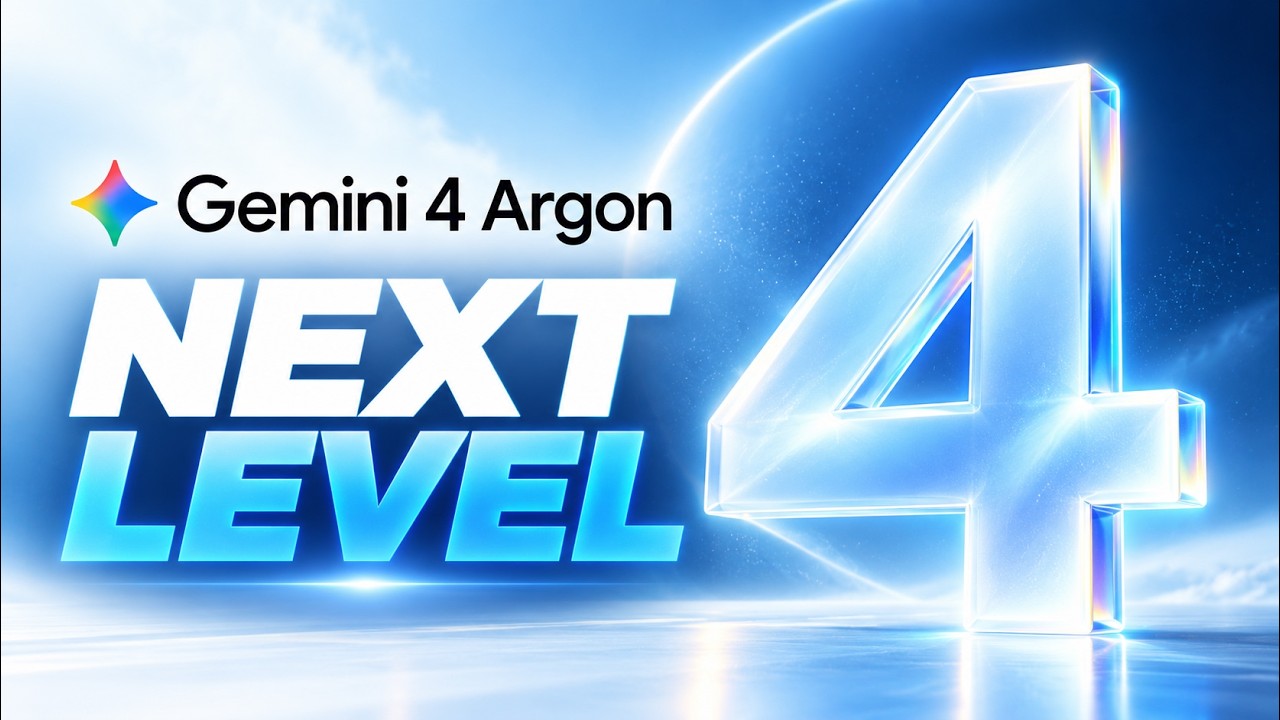 New Gemini 4 Argon Is ABSURD!