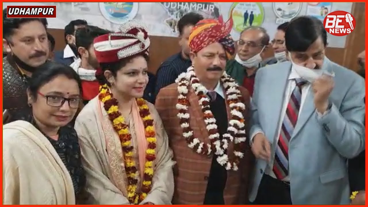 DDC Member Lal Chand announced as DDC Chairman at DC Office Udhampur ...