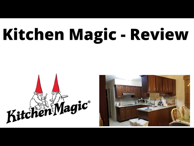 Kitchen Magic Review You