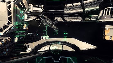 Star Citizen alpha 2.0 Bug ejected to space and no visible explosion
