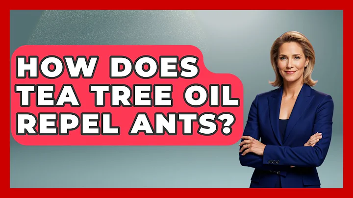 How Does Tea Tree Oil Repel Ants? - Insects and Invaders