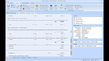 Efficient Write Up - Protractor Shop Management Software Demo