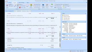 Efficient Write Up - Protractor Shop Management Software Demo