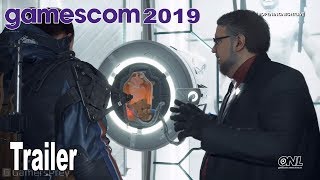 Death Stranding - Deadman And Bridge Baby Trailer Gamescom 2019 Hd 1080P