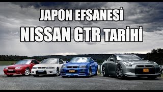Nissan Skyline GTR Tarihi | Japon Efsanesi