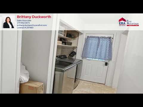 1317 N Washington St, Sturgis, KY home video tour