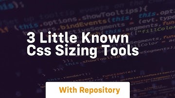 3 little known css sizing tools