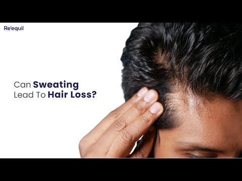 Does Sweating Cause Baldness | Justinboey