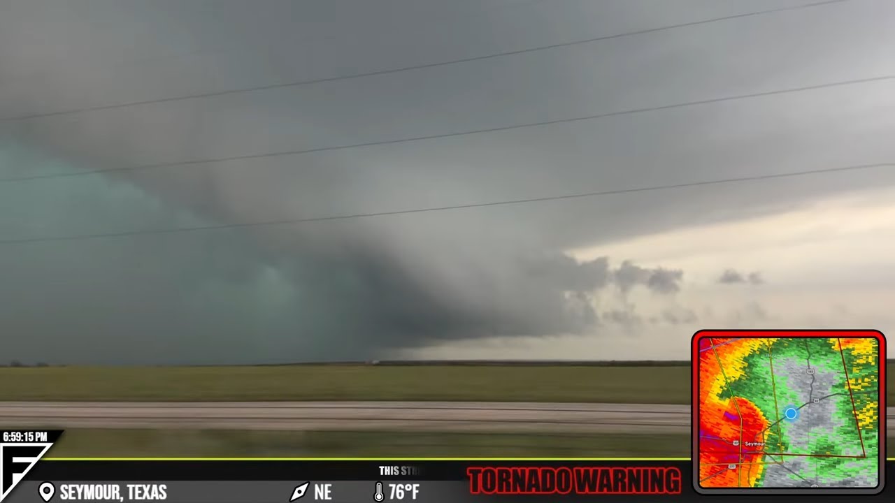 Texas Supercell Produces Dangerous Tornadoes - Live As It Happened - 4 ...