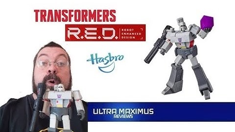 💥 Megatron Transformers RED Series