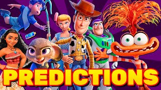 Upcoming Disney & Pixar Movie Predictions We Love and Hate