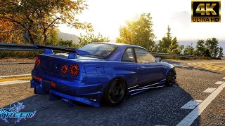 CarX Street Nissan Skyline R34 (4K) Gameplay