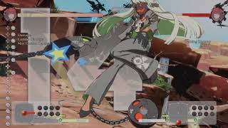 Guilty Gear -Strive- : Jack O Corner RRC Combo Idea