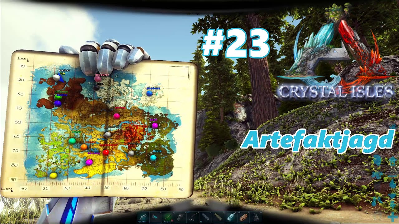 Ark The Island Where To Find Crystal
